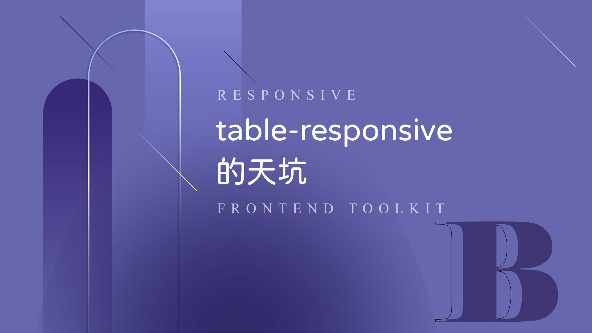 table-responsive